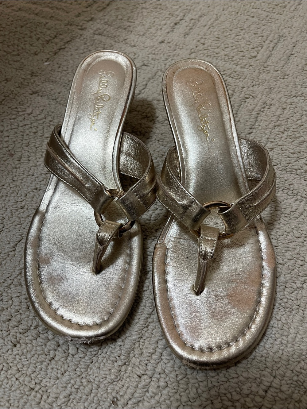 Lilly Pulitzer shoes size 6 EUC
